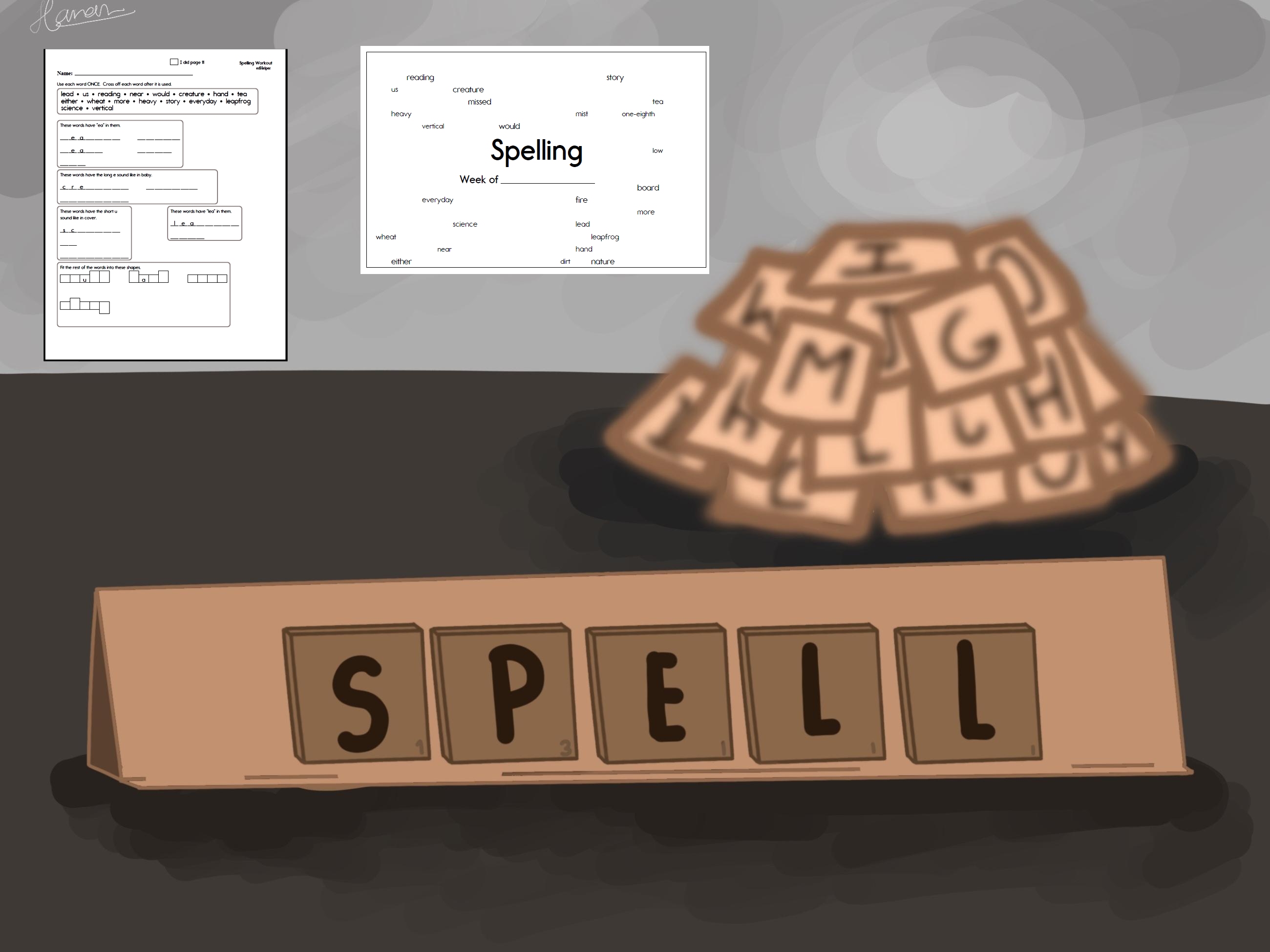 7 Easy and Fun Tips for Teaching Spelling