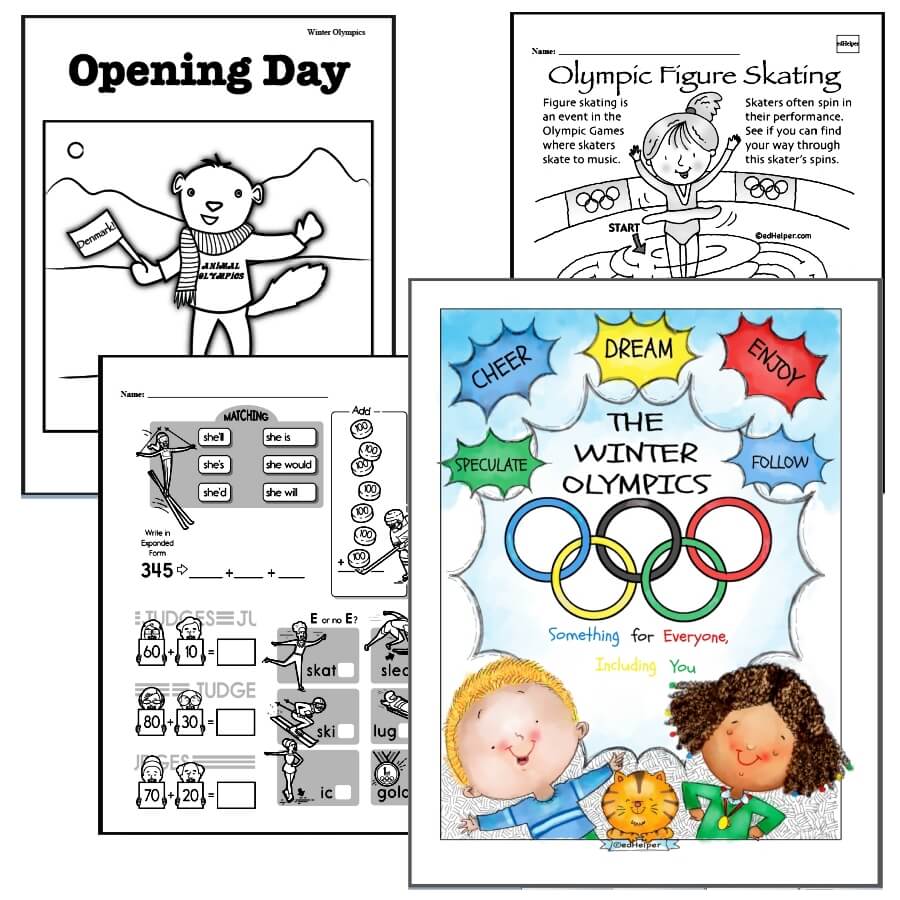 2022 Winter Olympics Teacher Resources - Get Your Classroom Into the Spirit of the 2022 Winter Olympics
