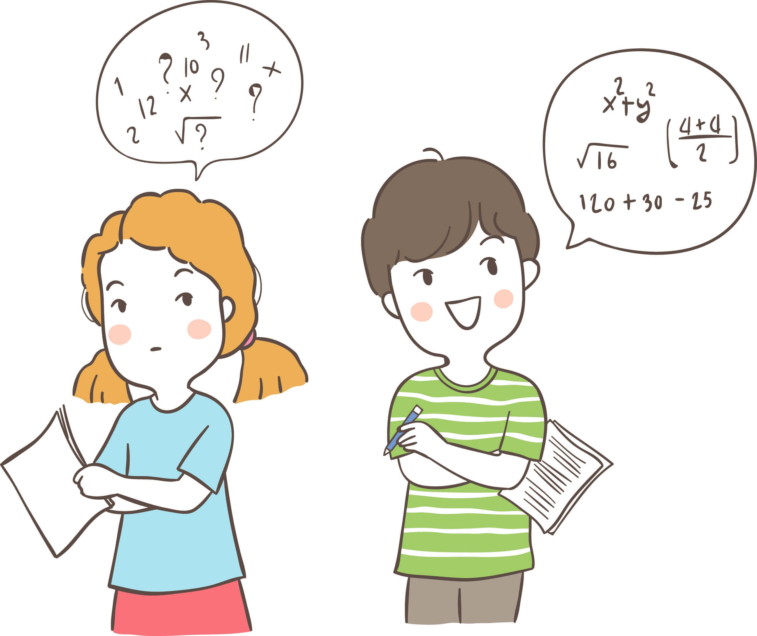 Is there a need to teach math differently to girls and boys?