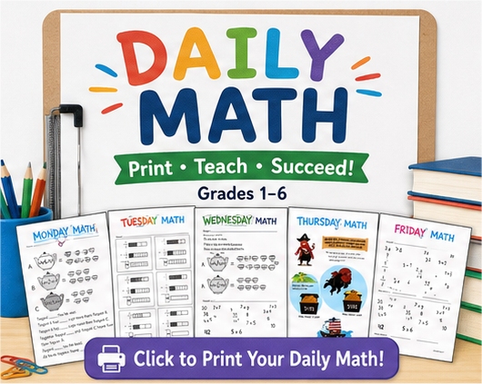 Daily Math Practice to Review Math Every Day