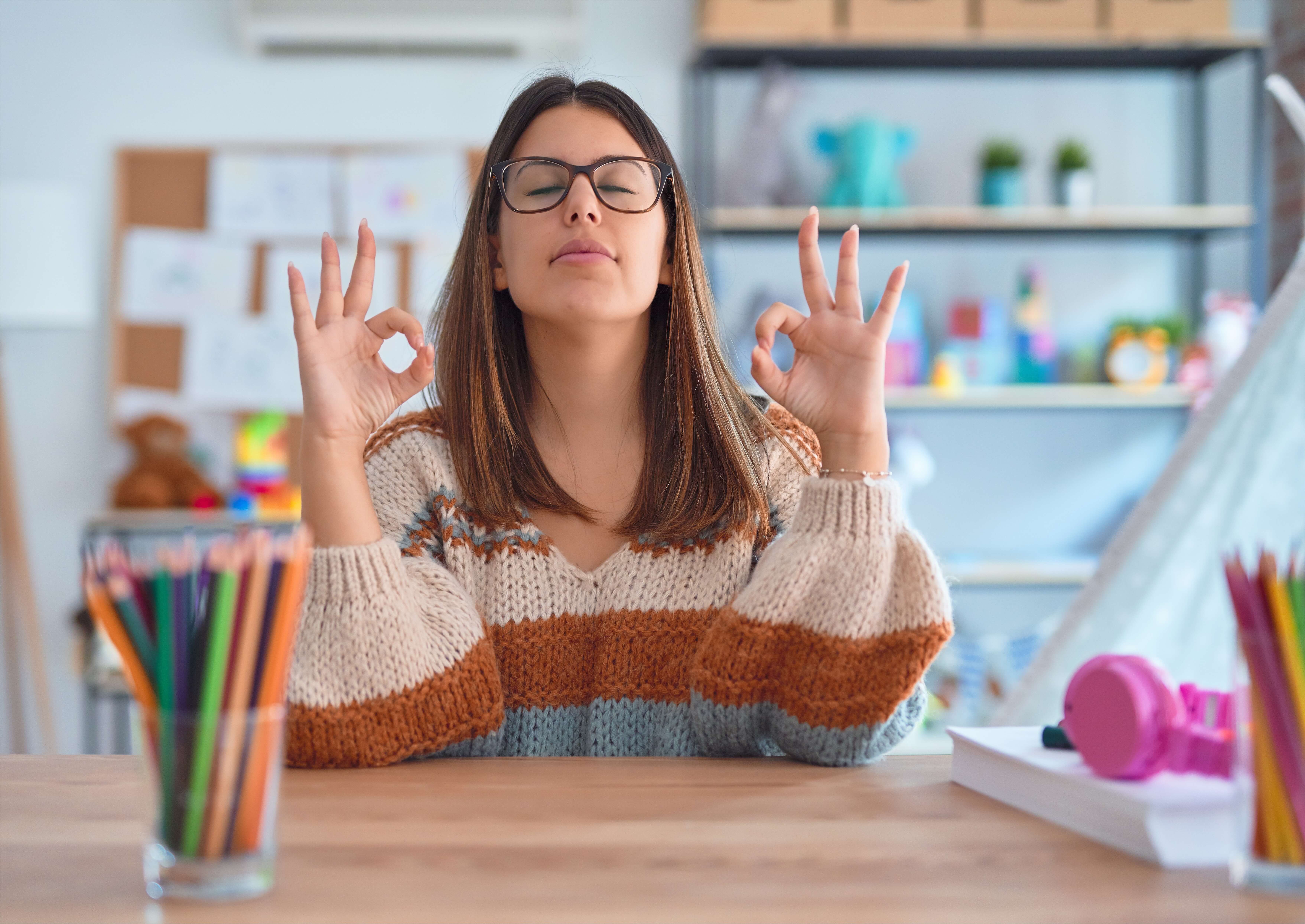 Reduce Stress During the School Day With These Self-Care Tips for Teachers