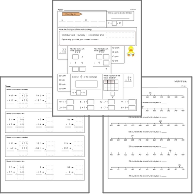 Free L.4.3.C Practice Workbook<BR>Multiple pages of practice for L.4.3.C skills.<BR>Includes fourth grade language arts, math, and puzzles.