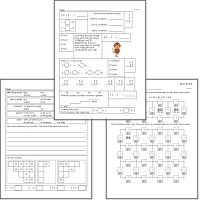 Free L.6.4 Practice Workbook<BR>Multiple pages of practice for L.6.4 skills.<BR>Includes sixth grade language arts, math, and puzzles.