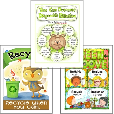 Posters and Bulletin Board Ideas to Celebrate Earth Day in your Classroom