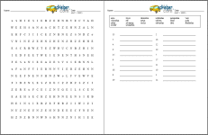 make a spanish word search