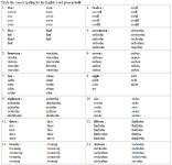 Numbers in Spanish - Printable worksheets and puzzles