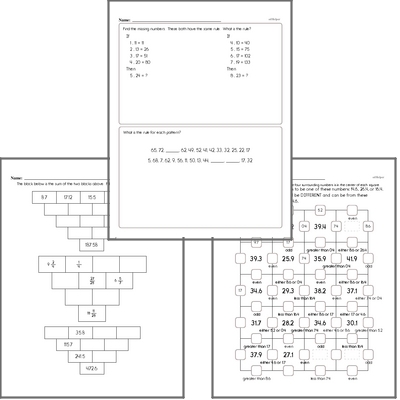 5th grade Homework Workbooks for July | edHelper