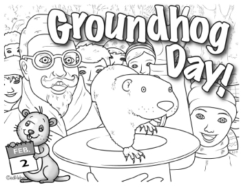 Groundhog Day Worksheets