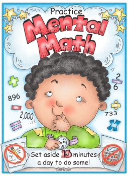 Free Mental Math Workbooks and Worksheets for Kids | edHelper.com