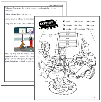 Free Worksheets and No Prep Teaching Resources - The Homework site for ...