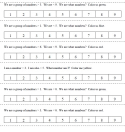 Second Grade Algebra - Printables, Worksheets, and Lessons