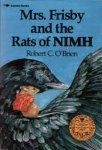 Mrs. Frisby and the Rats of NIMH Worksheets and Literature Unit