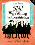Shh! We're Writing the Constitution Worksheets and Literature Unit