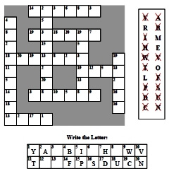 Make Your Own Free Puzzles and Worksheets that you will