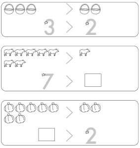 Free Comparing Numbers Worksheets