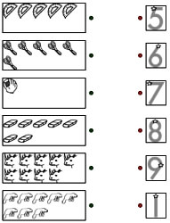 Counting and Number Practice Worksheets