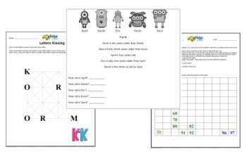 Critical thinking worksheets for 2nd grade