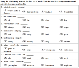 Skills worksheet critical thinking