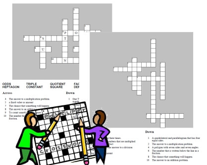 Cells Crossword Puzzles - Page 45