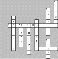 Crossword Puzzle Generator Edhelper Com