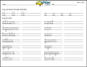 Writing Cursive Letter R Practice Activities Worksheets