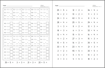 multiplication and division worksheets pdf