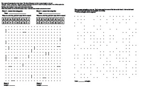 Drawing Shapes Challenge Lesson - Dot Game