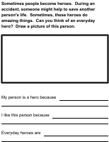 September 11 Worksheets | edHelper.com