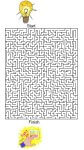 Build Earth Day Mazes (computer generated mazes)