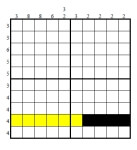 Follow Directions to Color Squares Puzzles