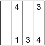 Sudoku #1297 and #1298 (Easy) - Free Printable Puzzles