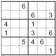 Free Printable Hard Sudoku with the Answer #10660