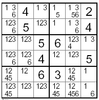 El sudoku màs dificil (no es mio) autor:Everest. worksheet