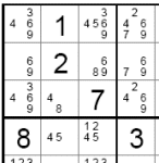 El sudoku màs dificil (no es mio) autor:Everest. worksheet