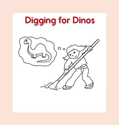 digging for dinos