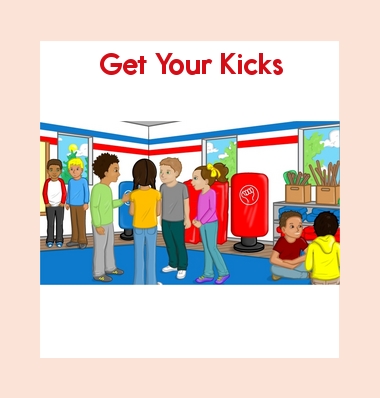 Get Your Kicks Book Series