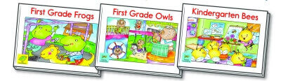 Leveled Reading Books - Includes Emergent, Progressing, Transitional, and Fluent Leveled Books to Print