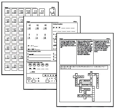 Math Worksheets