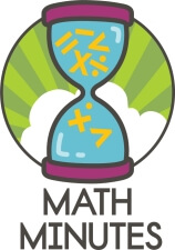 Math Minute Workbooks - A workbook filled with quick math practice to improve fluency.