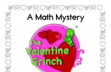 Math Mystery Grinch Printable Book