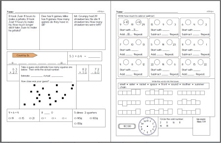 add 99 factors 20 to what up of edHelper.com Math Third Worksheets  Grade PDF Free