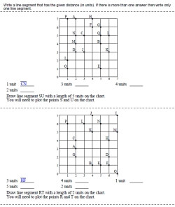 Measure Length of Line Segments - Printables, Worksheets, and Lessons