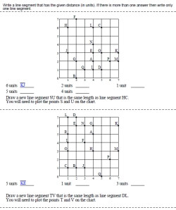 Measure Length of Line Segments - Printables, Worksheets, and Lessons