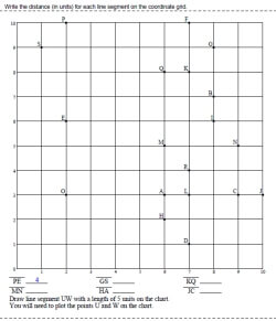 Measure Length of Line Segments - Printables, Worksheets, and Lessons