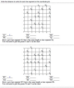 Measure Length of Line Segments - Printables, Worksheets, and Lessons