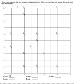 Measure Length of Line Segments - Printables, Worksheets, and Lessons