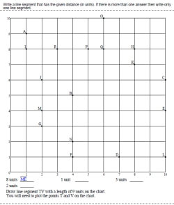 Measure Length of Line Segments - Printables, Worksheets, and Lessons