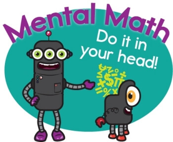 Mental Math Workbooks and Worksheets