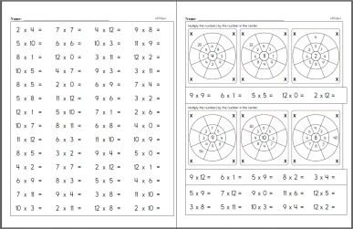 free multiplication worksheets edhelpercom