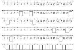 free printable math number lines worksheets edhelper com